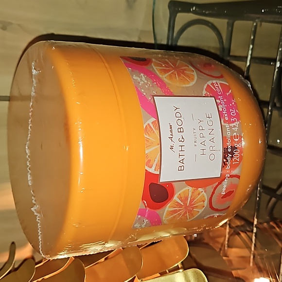 New Sealed - M. Asam Happy Orange Exfoliant Mega Size. - Picture 2 of 2